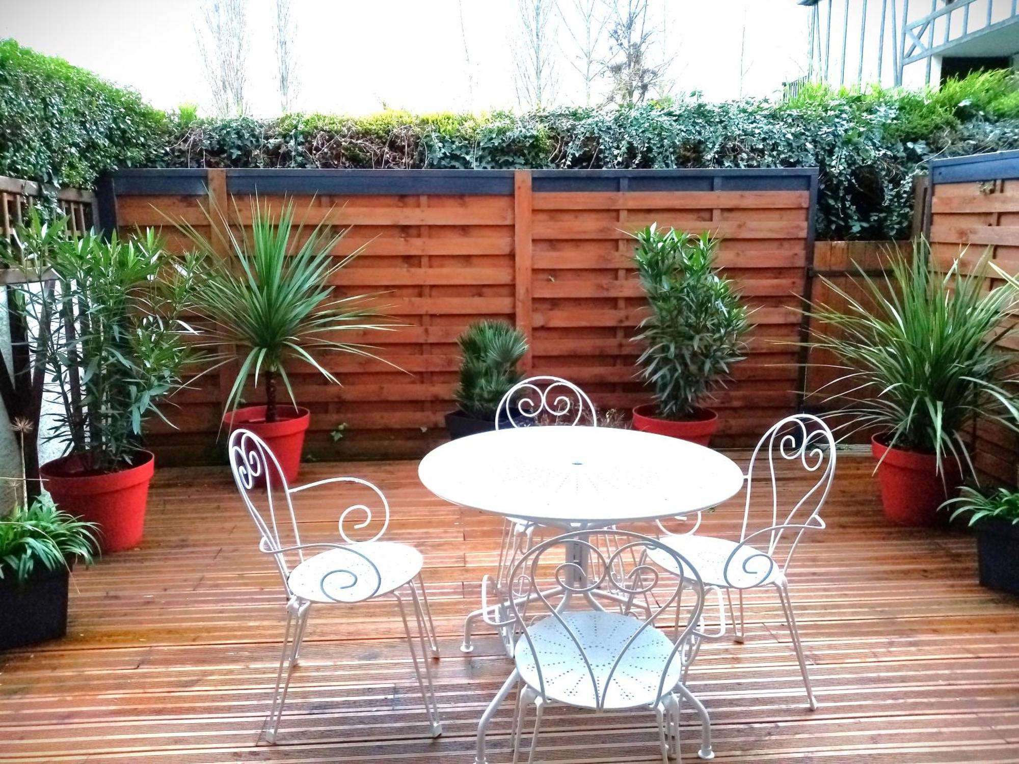 Cabourg Agreable T2 Residence Calme - Terrasse 20M2 - Animaux Bienvenus Esterno foto