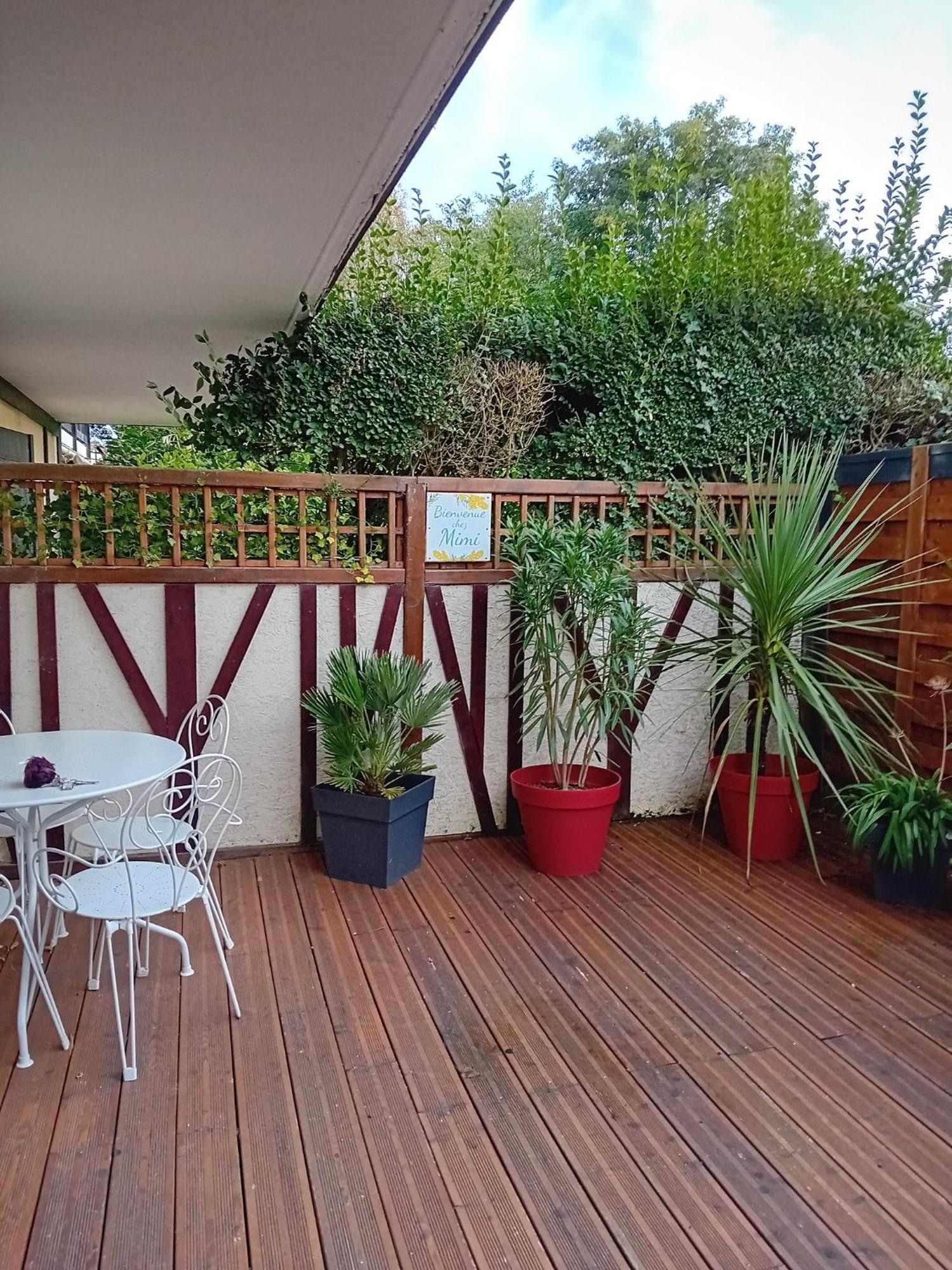 Cabourg Agreable T2 Residence Calme - Terrasse 20M2 - Animaux Bienvenus Esterno foto