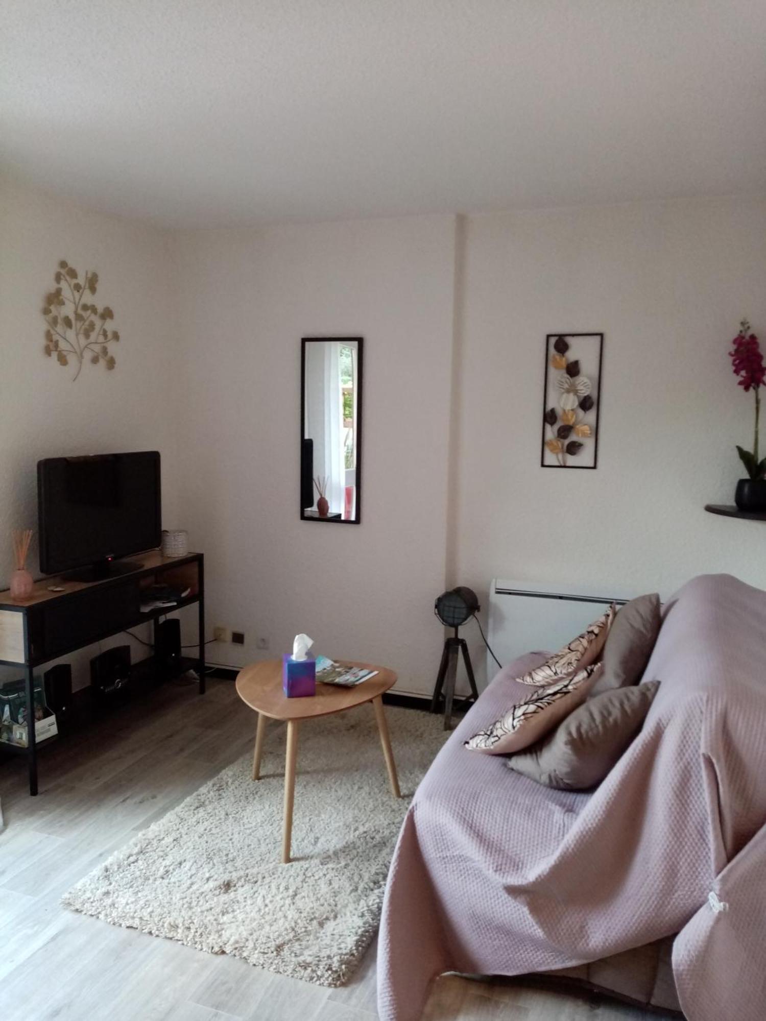 Cabourg Agreable T2 Residence Calme - Terrasse 20M2 - Animaux Bienvenus Esterno foto